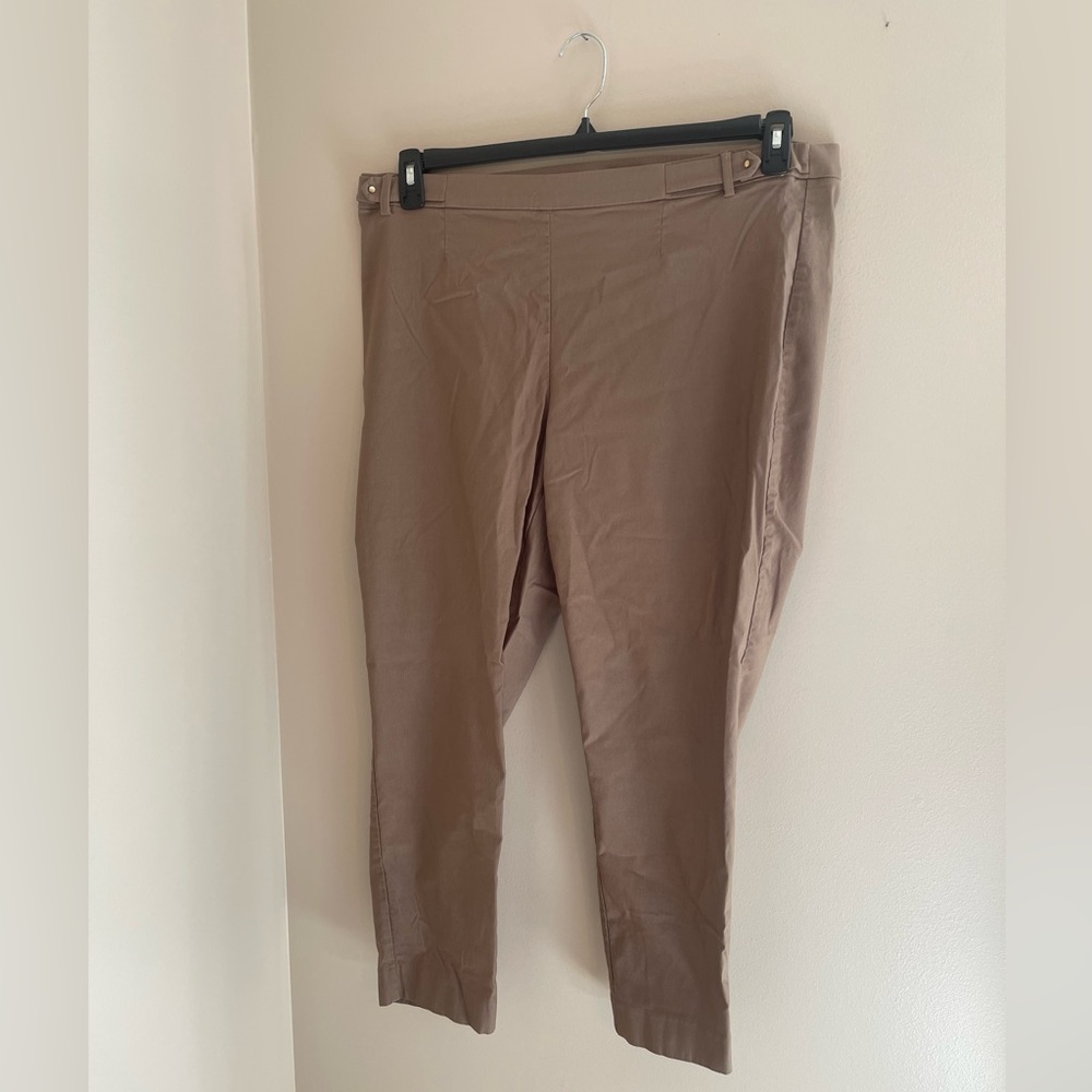 Violets & Roses - Women’s Tan Pants